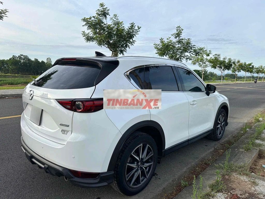 Mazda CX5 2018 2.5 Trắng 80000 km