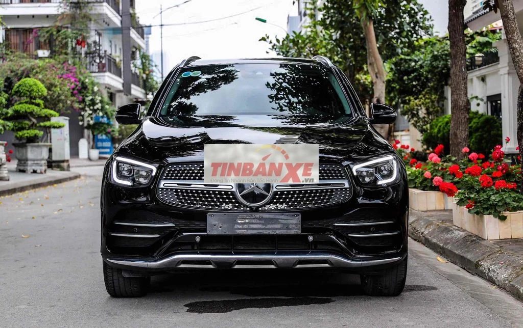 Mercedes GLC300 4Matic 2021 Đen