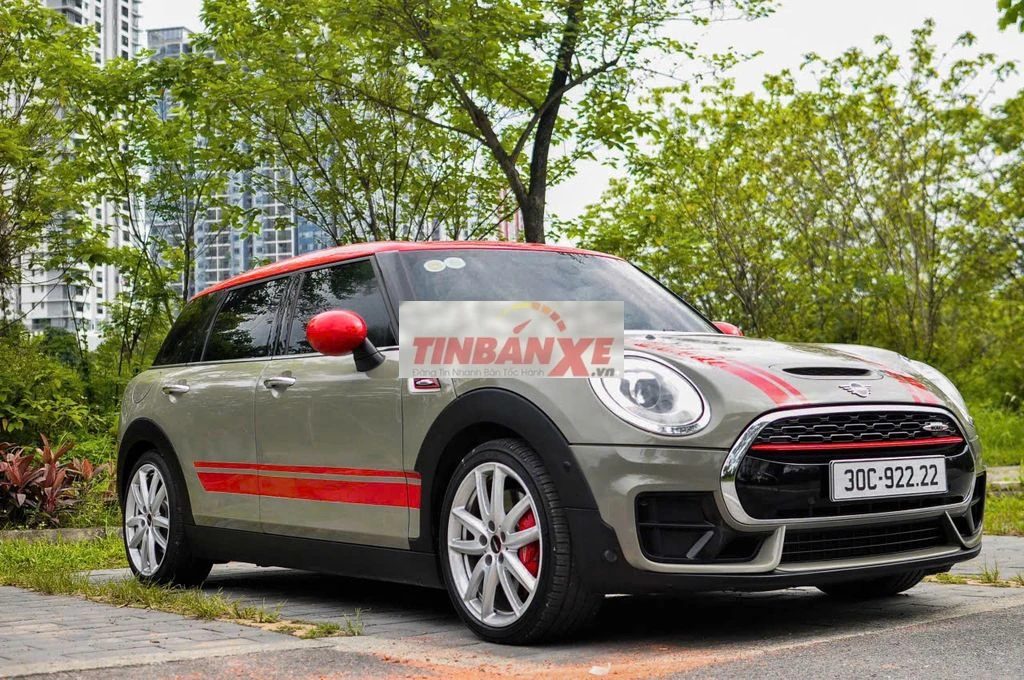 Mini Clubman John Cooper Works 2019 Xanh 40000 km