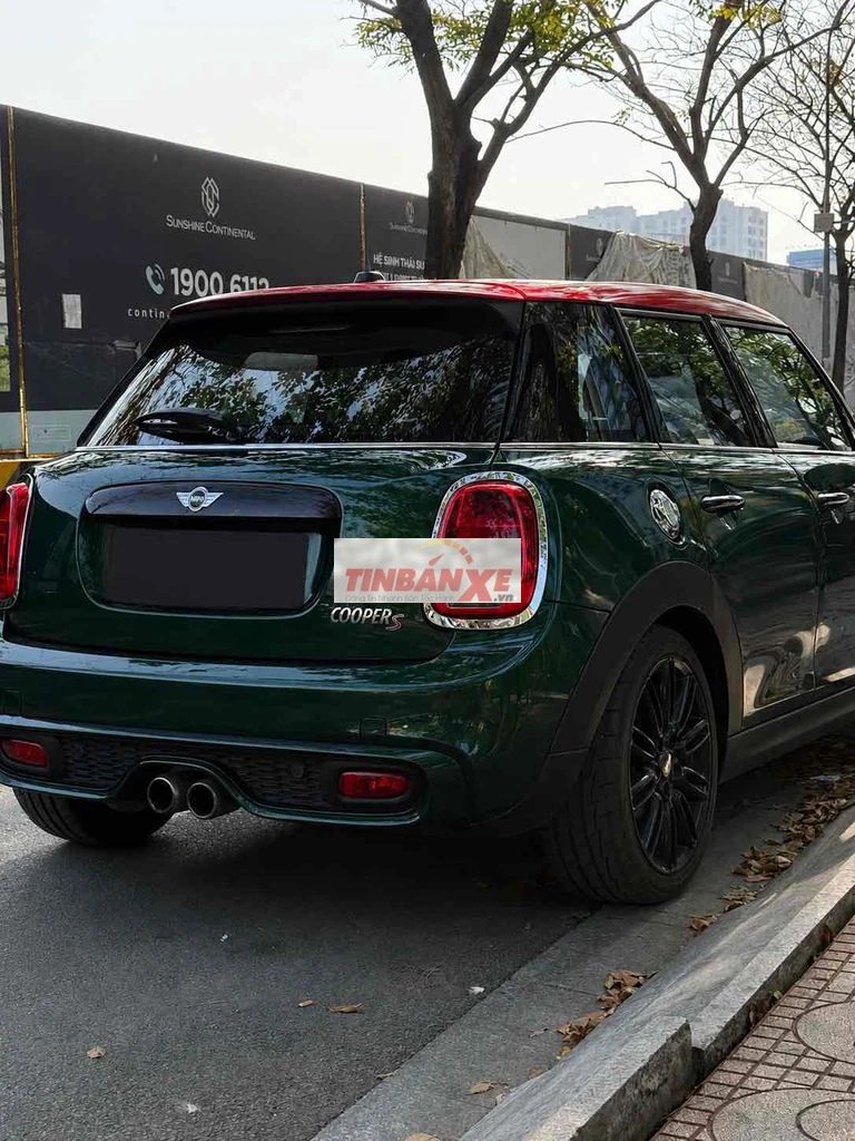 MINI Cooper S 2016 Xanh rêu