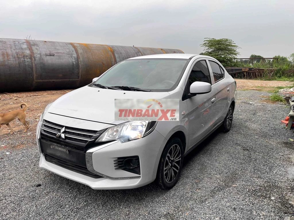 Mitsubishi Attrage 2024 Số sàn Trắng