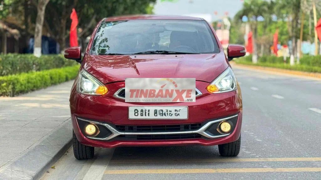 Mitsubishi Mirage 2018 nhập khẩu cực chất lượng