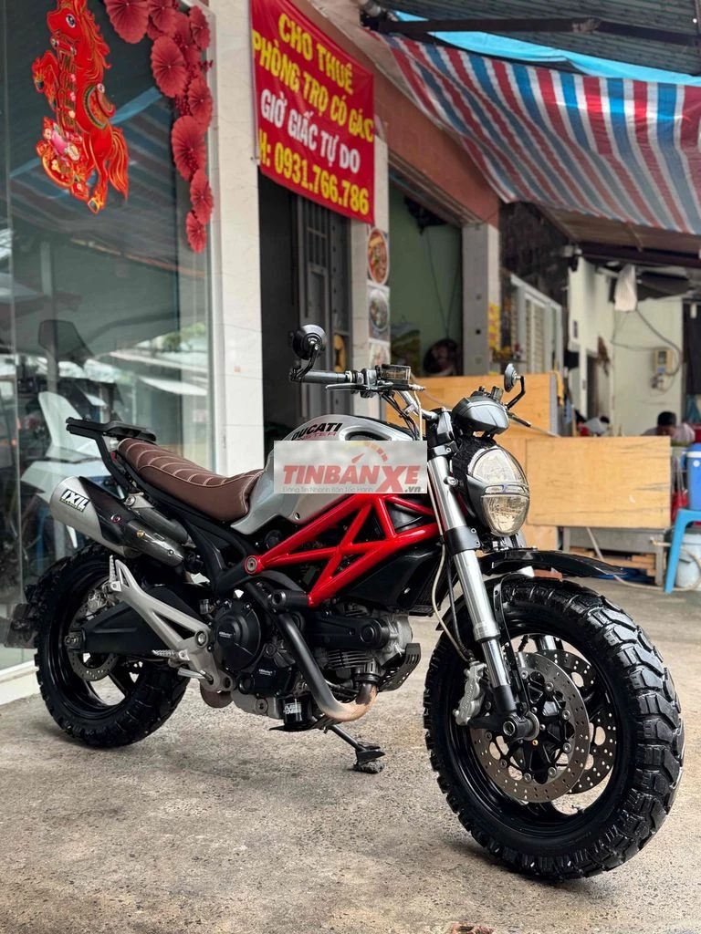 Ducati Monster 795 2013 Bạc Đỏ Xe đẹp Keng 9c
