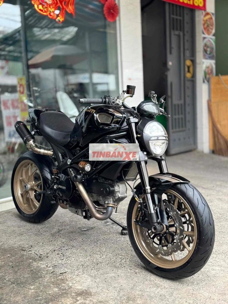 Ducati Monster 795 2014 Đen 30000 km Biển SG 9c
