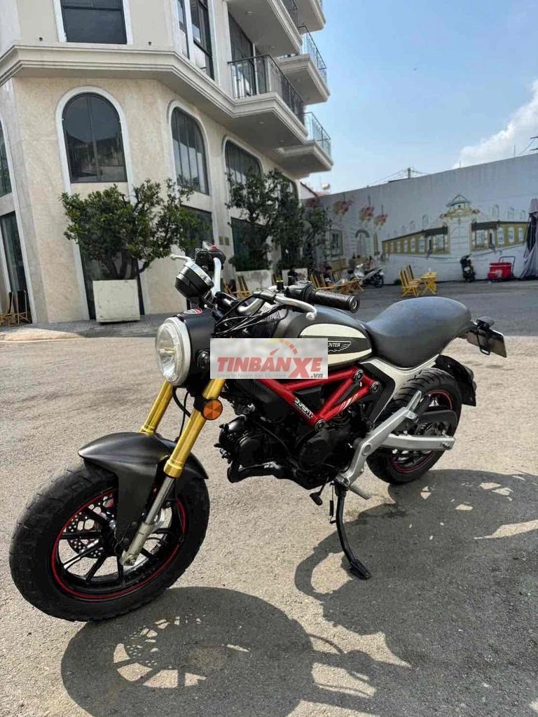 Ducati Scrambler Mini máy zin biển số 29
