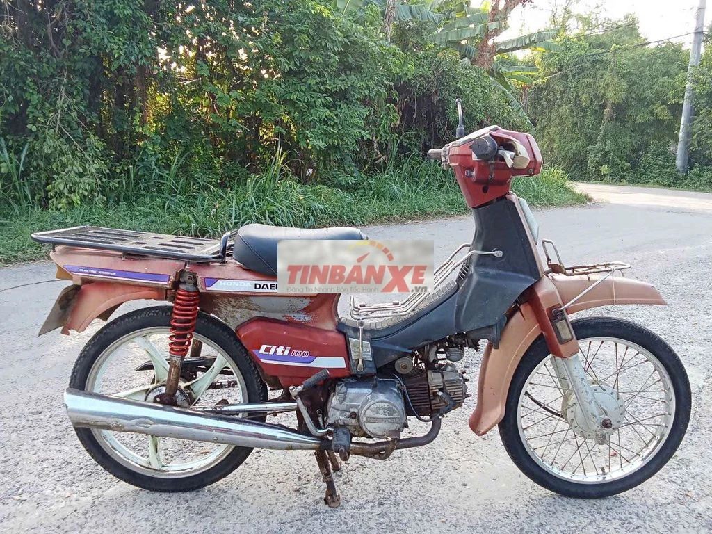 Honda Citi 100cc Đỏ