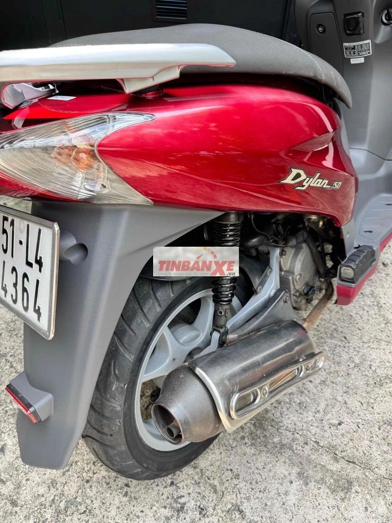 Honda Dylan cuối 2005 chưa rớt đầu,zin hiếm có