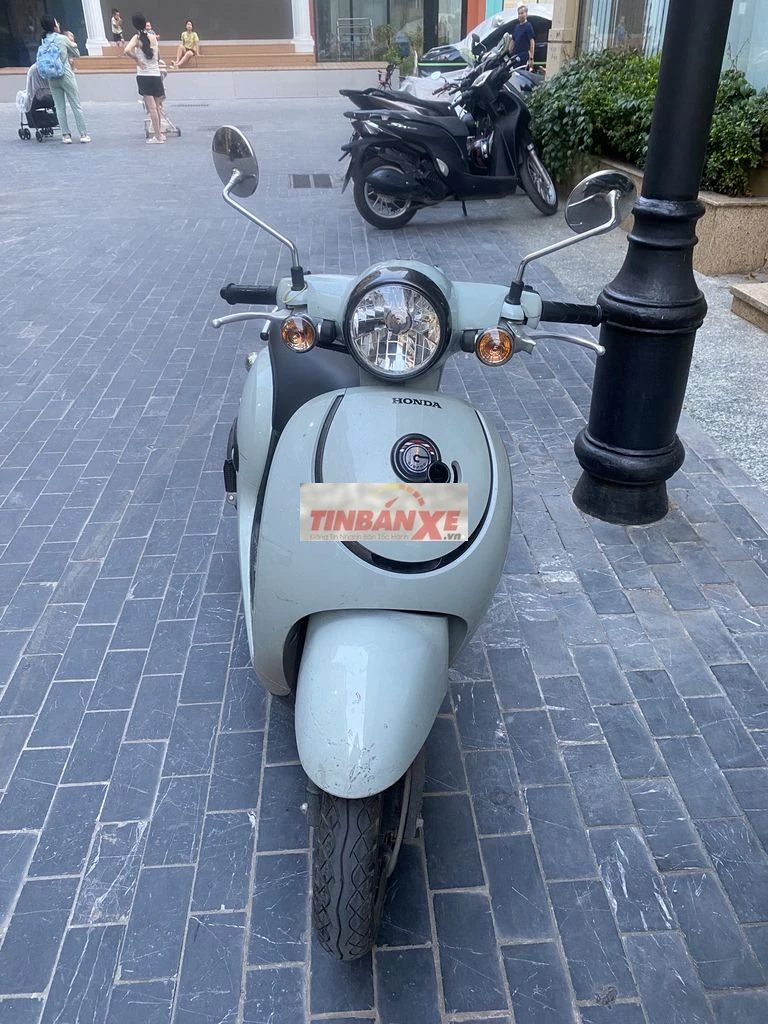 Honda Giorno 2024 Xanh ngọc Đã sử dụng