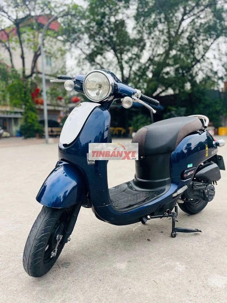 Honda Giorno 2022 Xanh