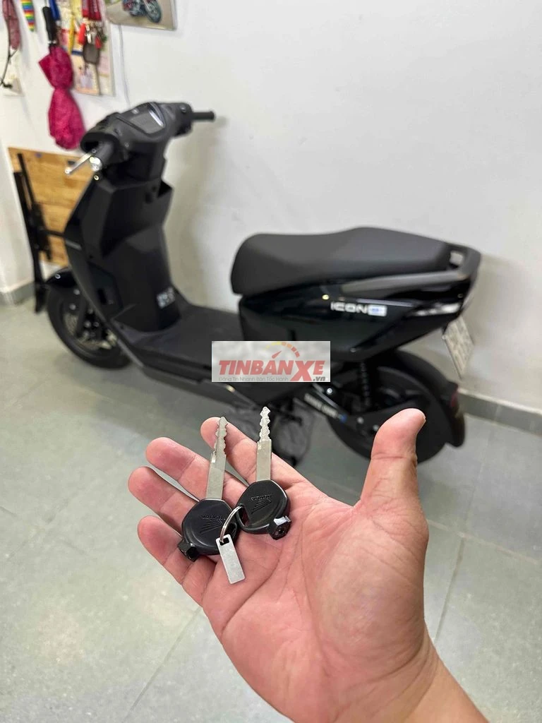 Xe máy điện Honda Icone 2026 Đen