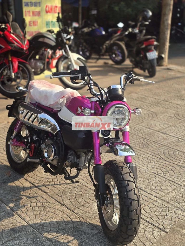 Honda Monkey125 siêu mới QuýMotor cycle đà nẵng