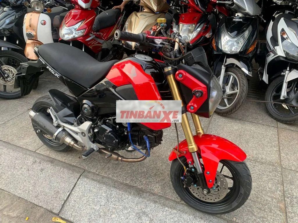 Honda MSX 125 nhập Thái 2016 mới 90% Bstp chính ch