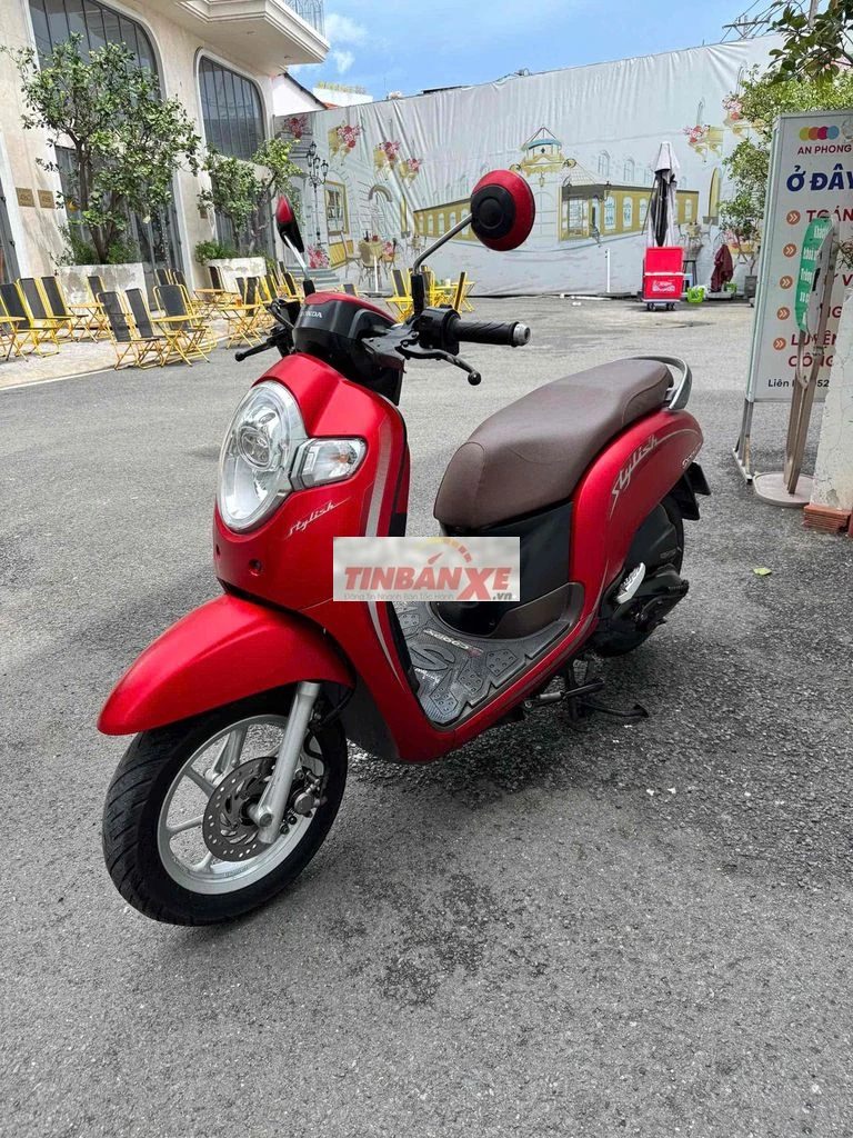 Honda Scoopy 2020 odo 24k biển số 65