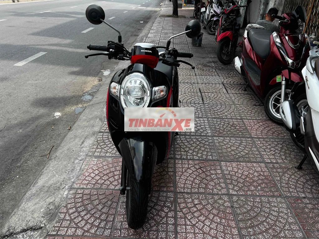 Honda Scoopy 2019 Đen Smartkey