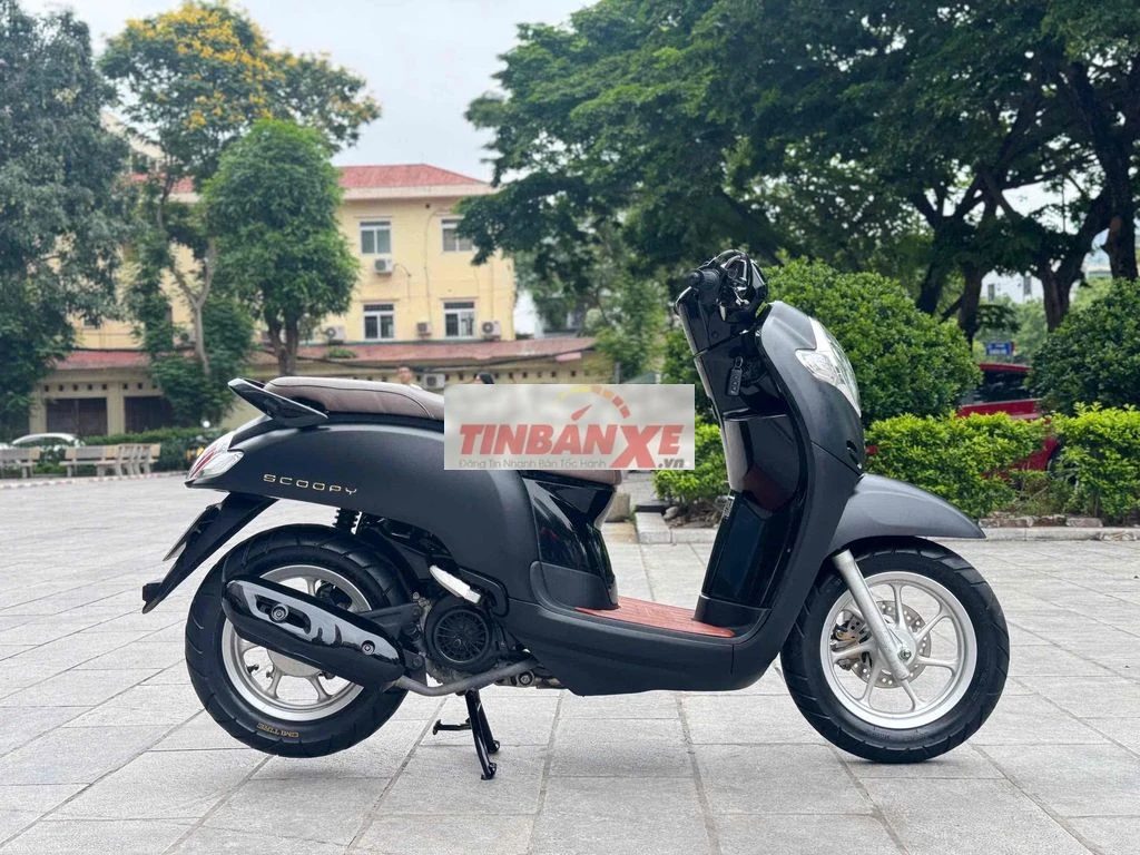 Honda Scoopy 110fi 2020 sơn máy zin 100% 1 chủ