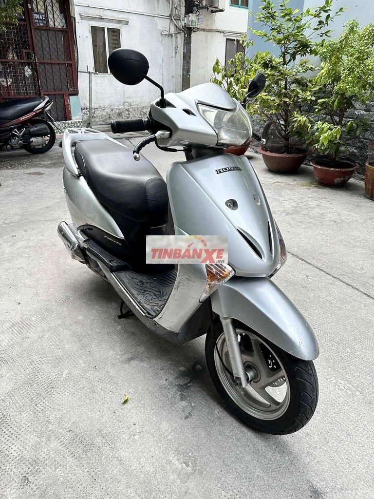 Honda SCR 110 Bạc 2009máy êm zin chưa bung đầu.cọp