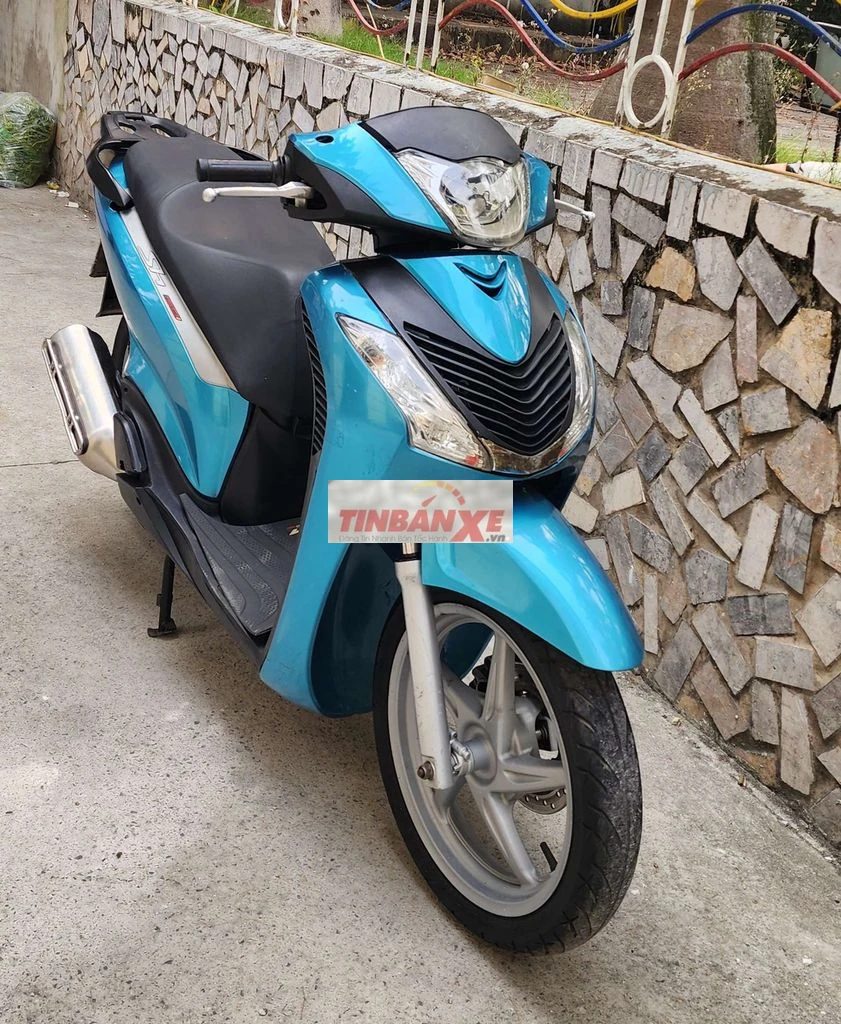 Honda sh 150cc màu xanh 3D tĩnh điện