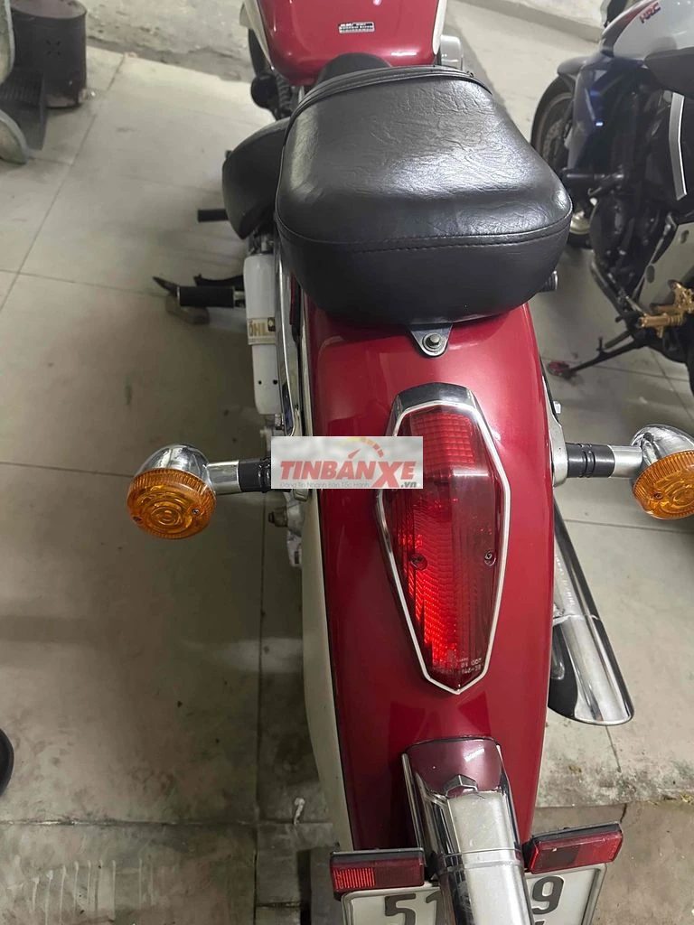 Honda Shadow 750cc Đỏ Trắng