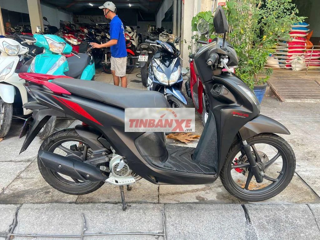 Honda Vario 125 2018 Đen