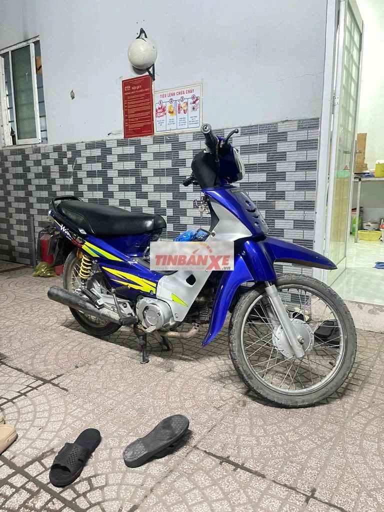 Honda Wave Xanh dương