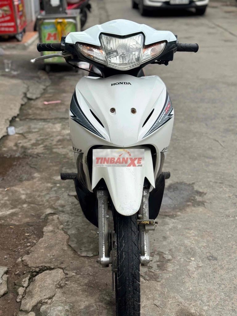 Honda Wave RSX 110 Trắng xe đẹp máy nguyên bản