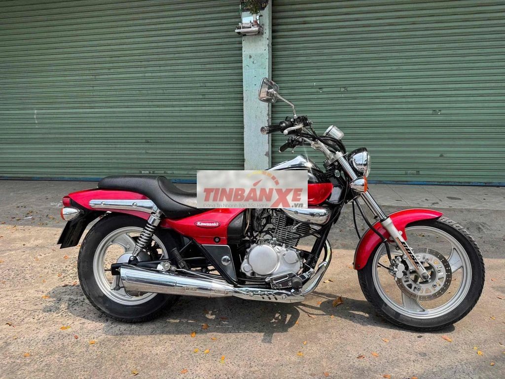 Kawasaki Boss 175 2008 odo 13k BSTP