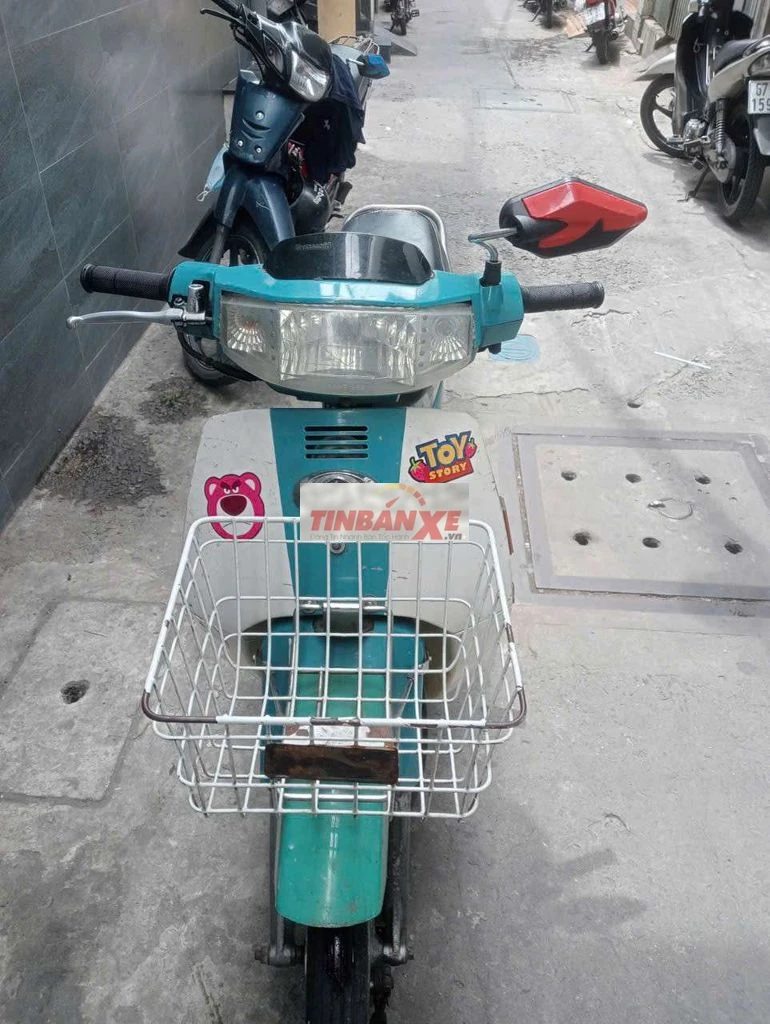 Daelim Max Neo 3 Xanh ngọc 30000 km