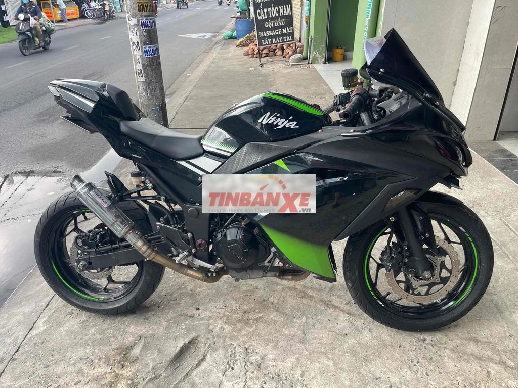 Kawasaki Ninja 300 2017 siêu cọp