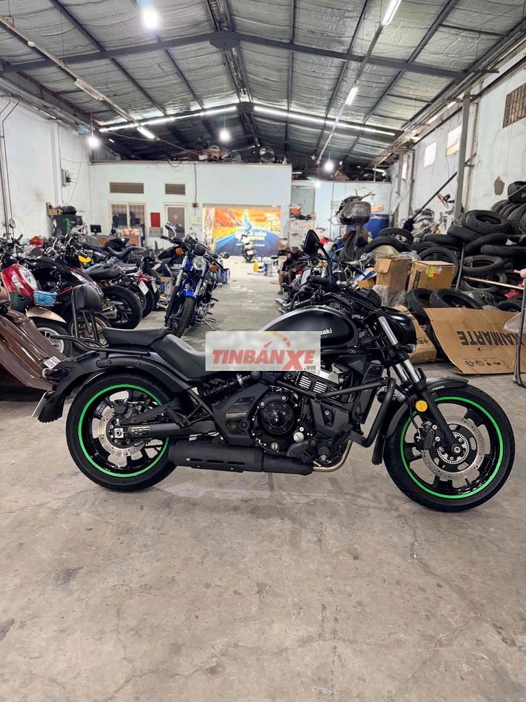 Kawasaki Vulcan S650 ABS 2018 Đen 6.900km