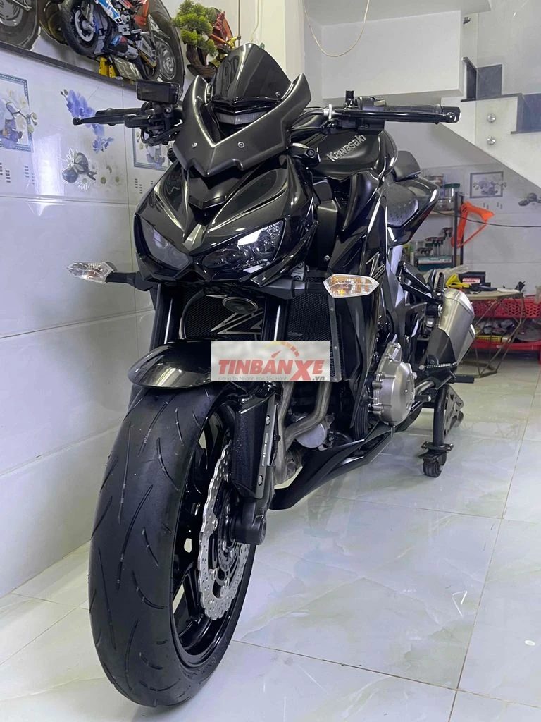 Kawasaki Z1000 2015 Đen 2000 km
