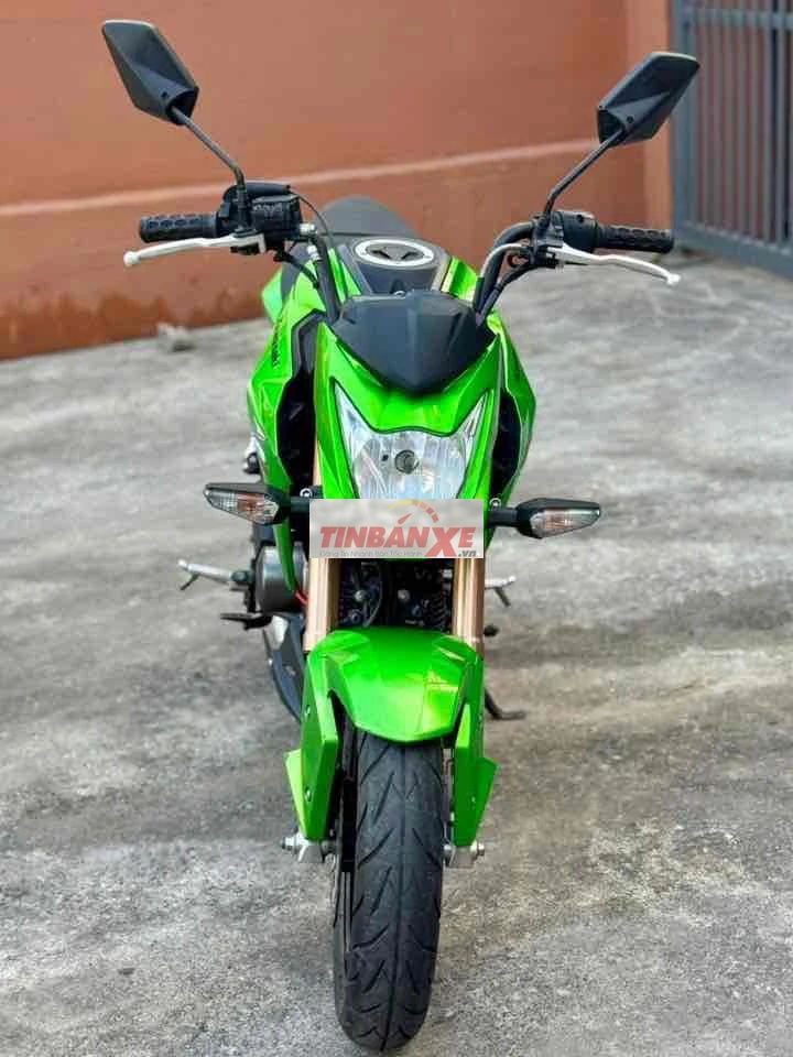 Kawasaki Z125cc Xanh lá 3000 km