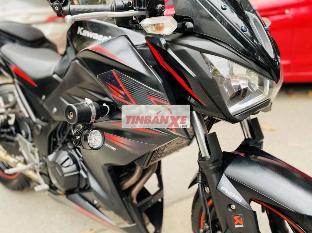 chào bán KAWASAKI Z300 odo thấp