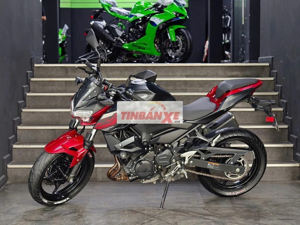 Kawasaki Z400 ABS 2019 Đỏ 23.000 km