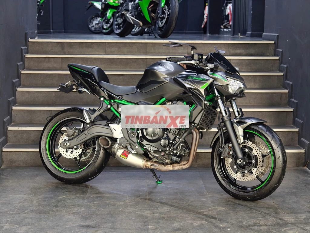 Kawasaki Z650 ABS Đen 1000KM