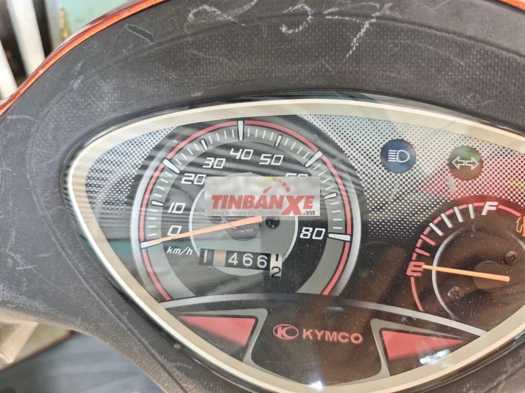 Kymco Candy Hi 2017 Đỏ 15.000km