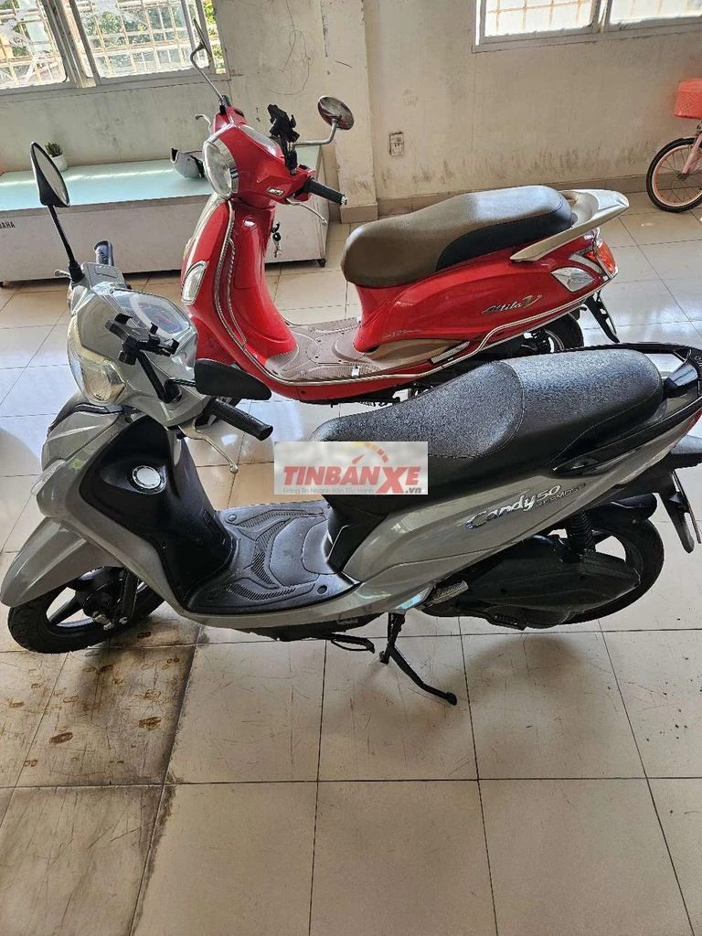 Kymco Hemesa 50cc 2021 và atila 2016