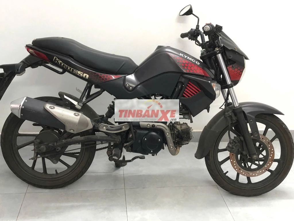 Kymco K-Pipe 50 Đen 5000 km chủ biển số Tp. HCM