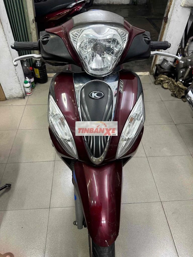 Kymco People16 Fi 2016 Đỏ.BSTP 1 chủ công chứng