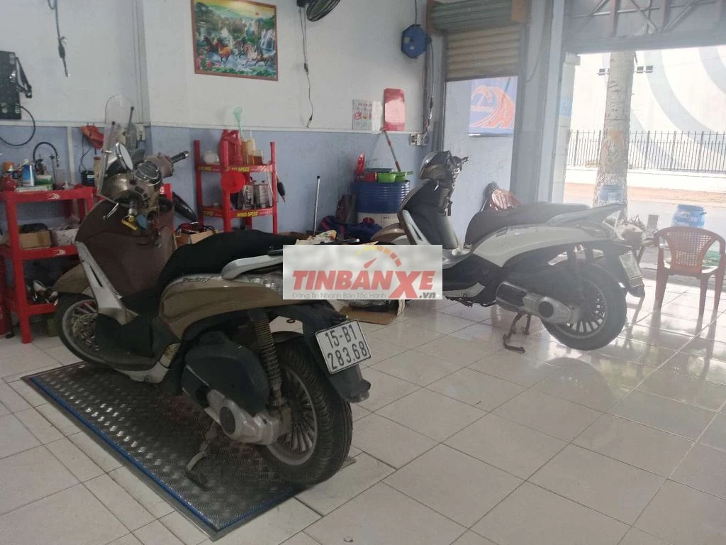 bán xe beverly nhập ý phun xăng