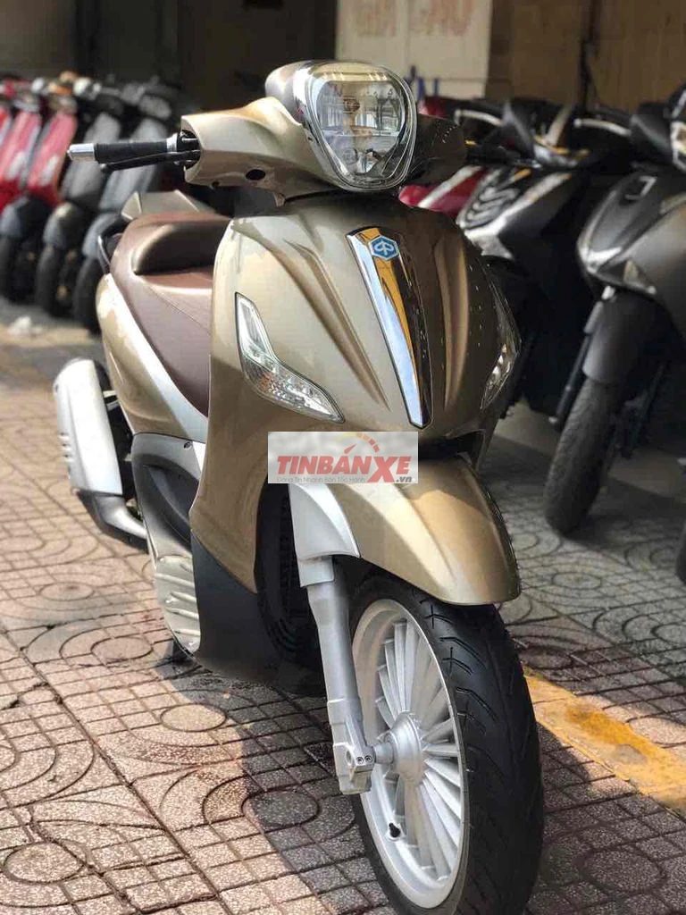 Piaggio Beverly 125ie 2011 BSTP - Y HÌNH - GÓP 0đ