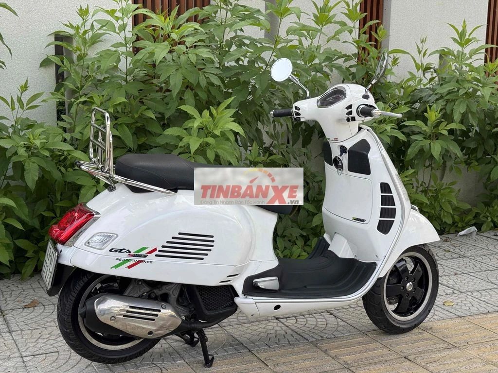 Veppa GTS 125 máy iget . Hỗ trợ trả góp