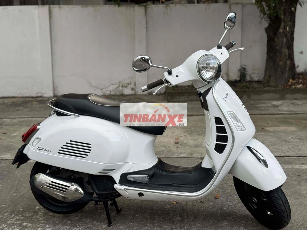 Vespa gts abs trắng 2019 xe quá đẹp như mói