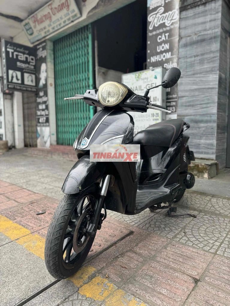 Piaggio Liberty Đen Ít trầy xước