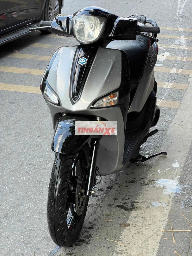 Piaggio Liberty IGET phanh abs 2016