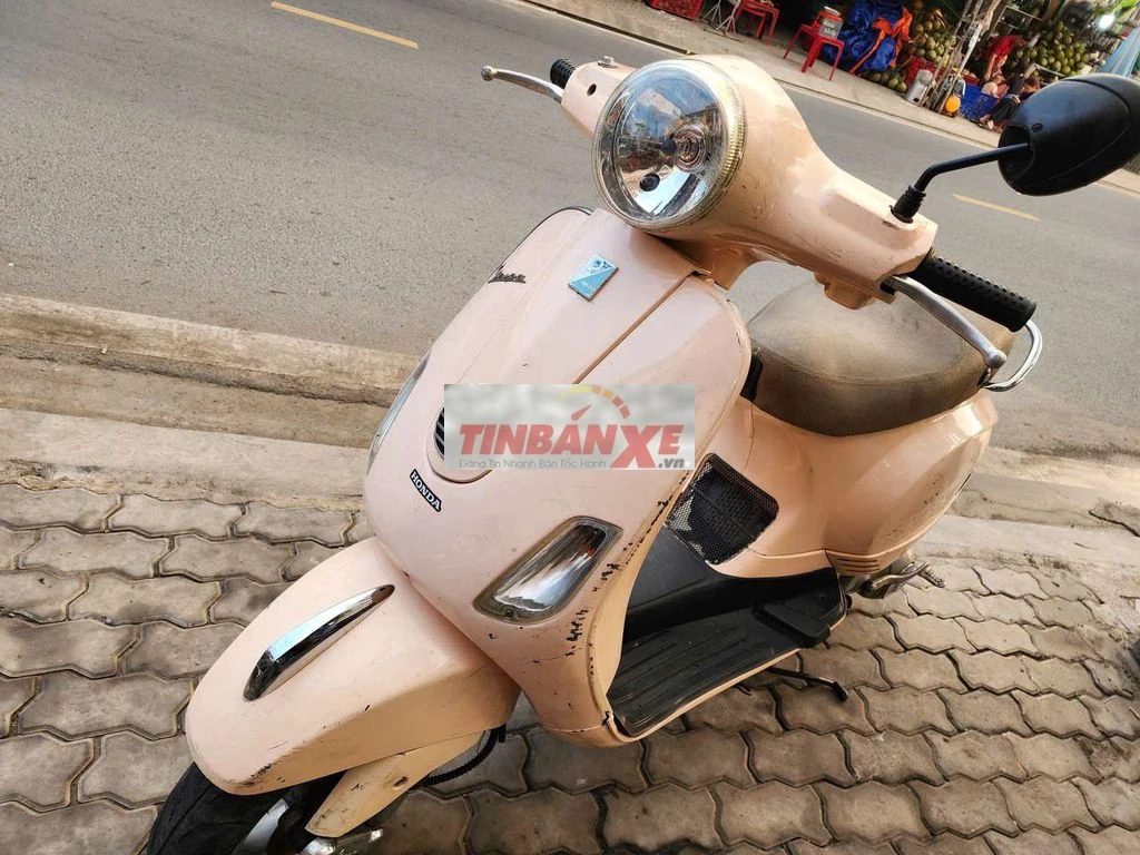 Piaggio Vespa LX 125cc 2009,bstp GTO đủ👑