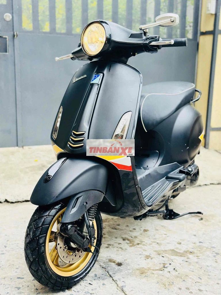 Piaggio Vespa Primavera 125cc 2015 Đen