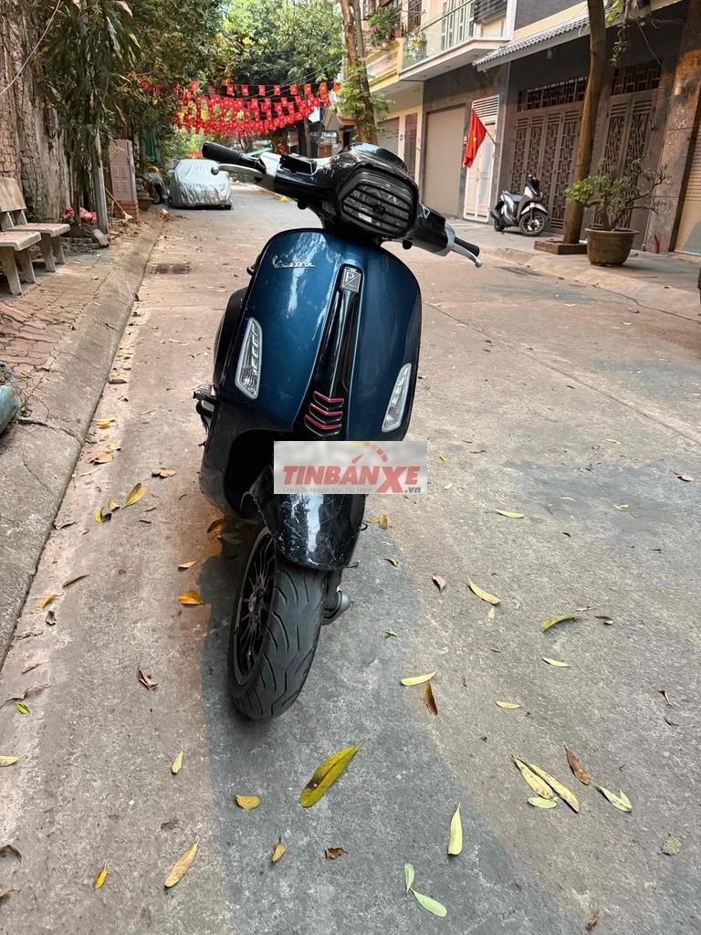 Piaggio Vespa Sprint 2015 Xanh đậm