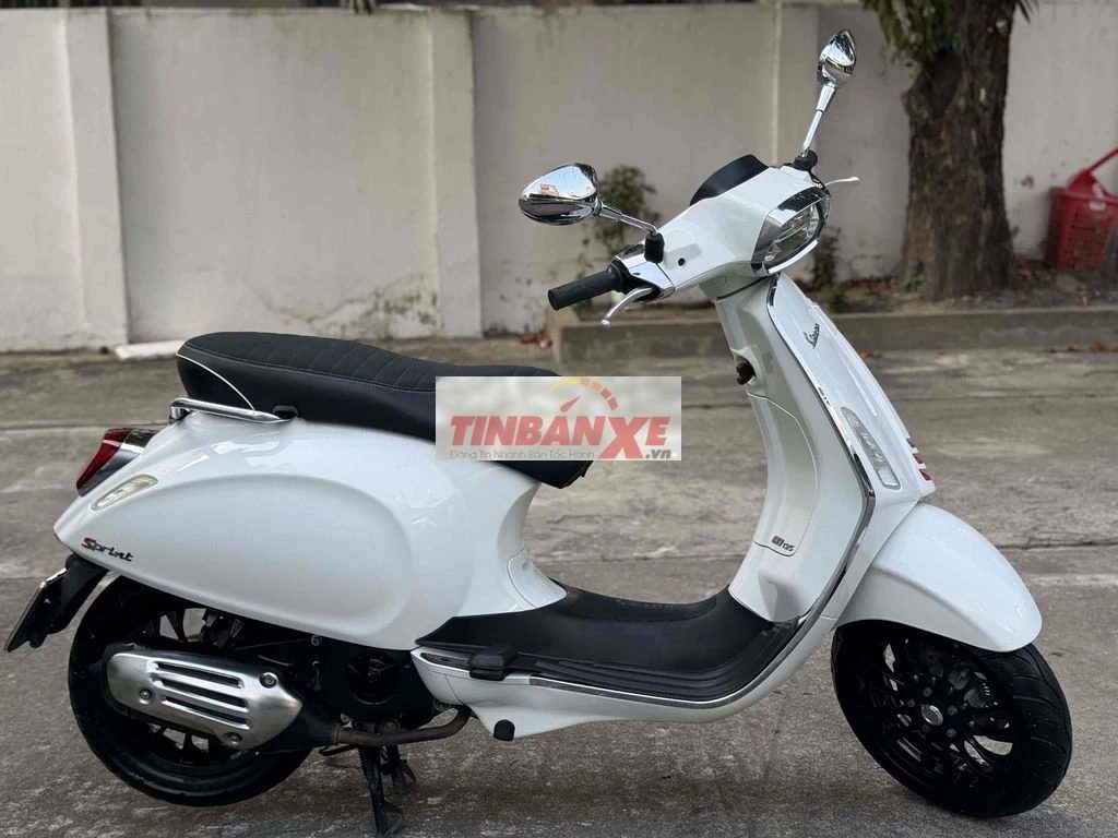 Piaggio Vespa Sprint S 2020 Trắng xe đẹp chính chu