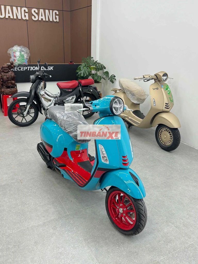Vespa Primavera 125 bản Color Vibe 2025 mới 100%