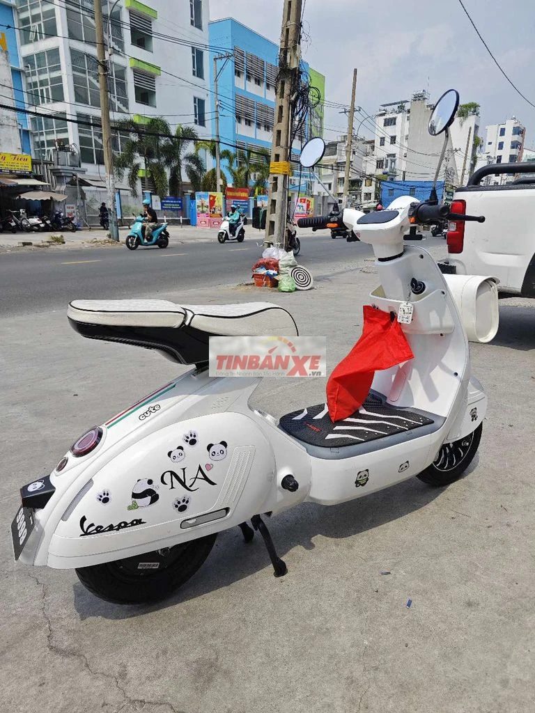 Xe điện Vespa 946 Trắng Đã sử dụng